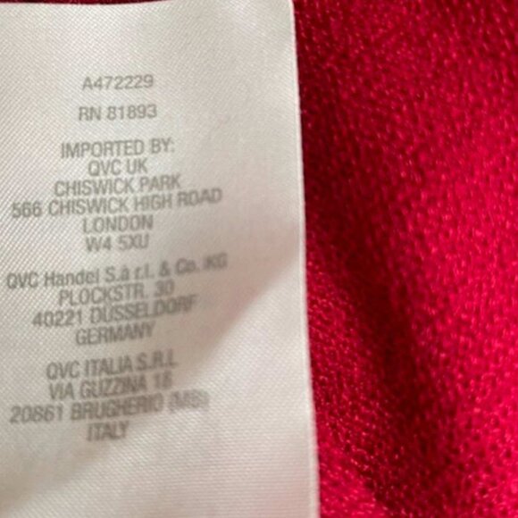 Susan Graver Weekend Jersey Turtleneck Tunic MEDIUM PETITE (1123) - Picture 4 of 5